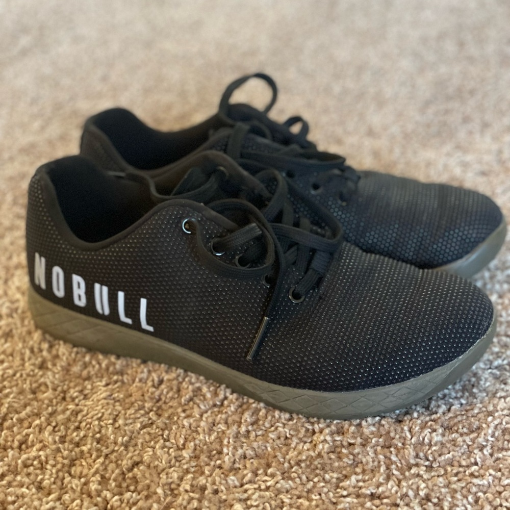 NoBull Black/Olive Men’s Trainers
